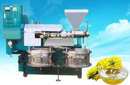 菜籽榨油機
