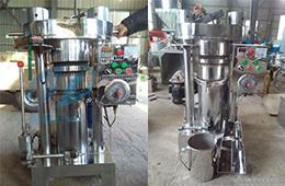 壓榨芝麻為什么選擇液壓榨油機？