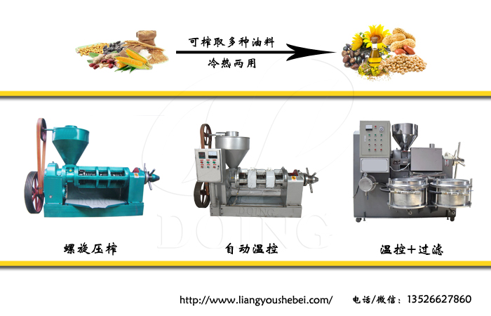 食用油榨油機