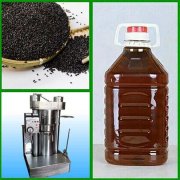 芝麻液壓榨油機發(fā)生故障的原因及排除方法