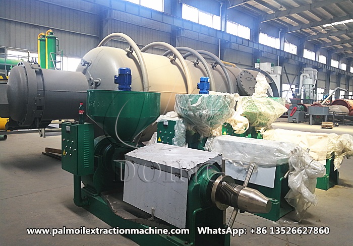 棕櫚仁油榨油機